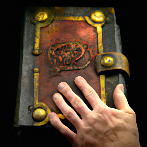 SCPA-EN-00354: The Corrosive Touch of the Copper Grimoire