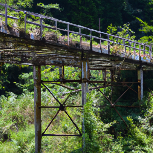 SCPA-JP-00657 タイトル「消えた肱川の橋」