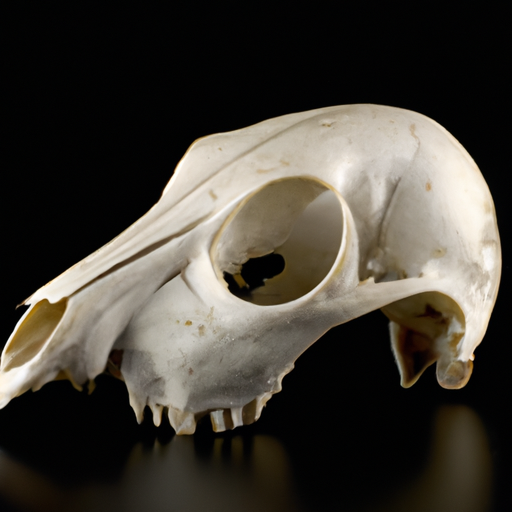SCPA-JP-00888 うさぎの頭蓋骨