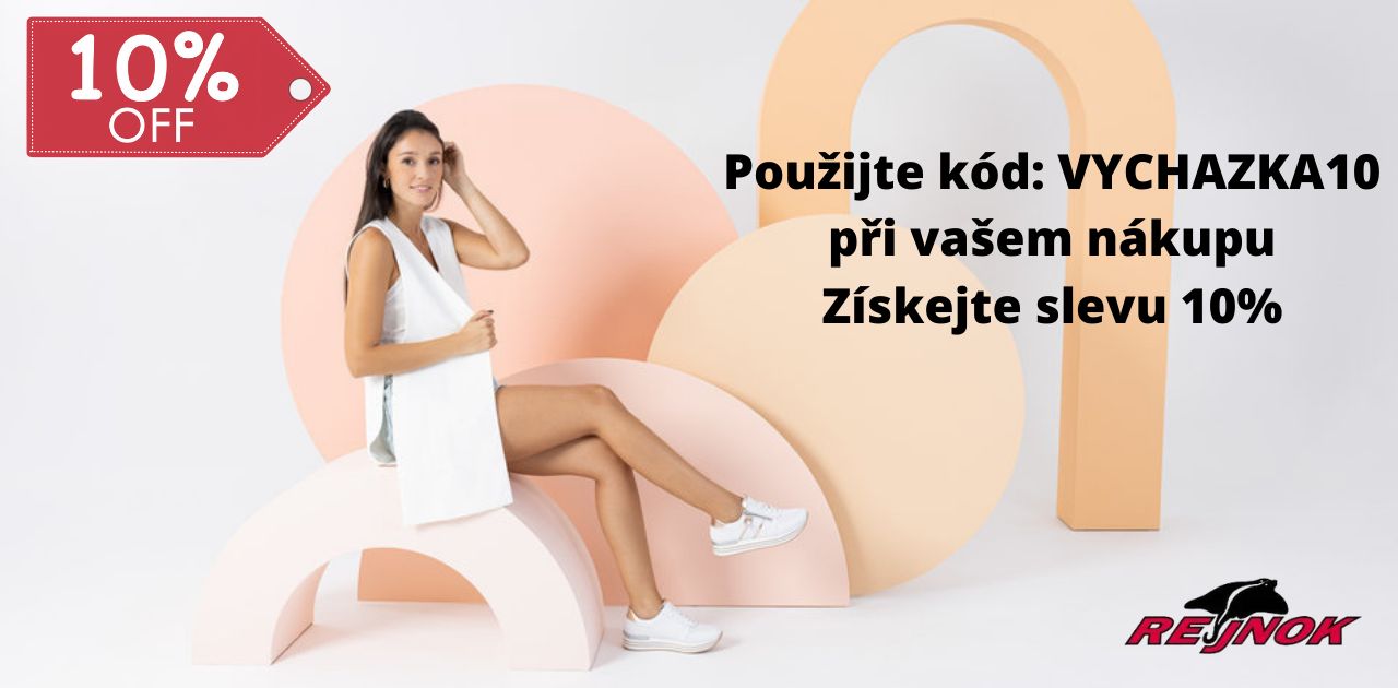 Použijte kód: VYCHAZKA10