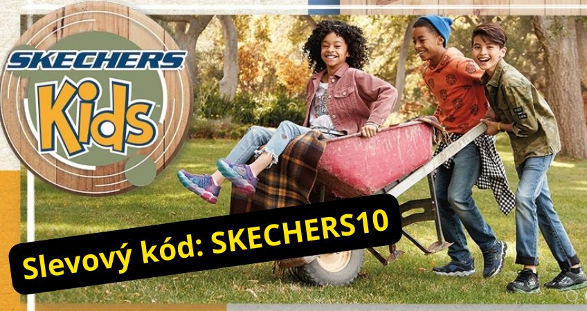 Dětská obuv Skechers