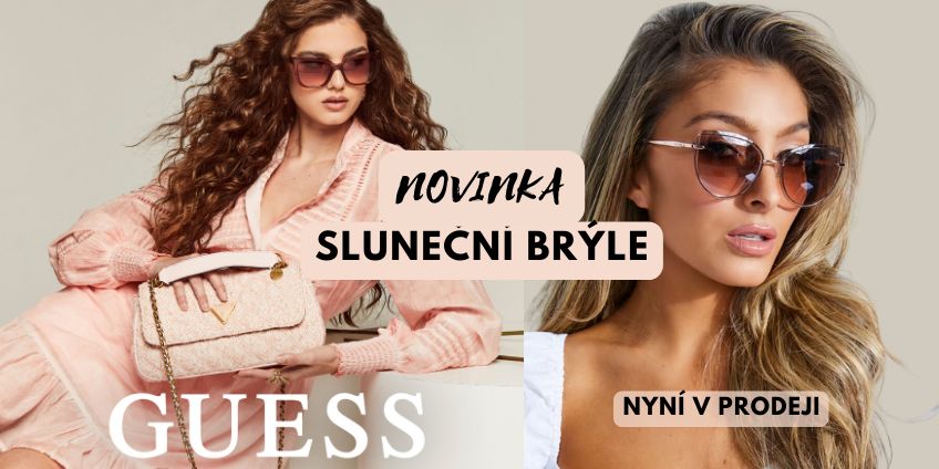 Sluneční brýle Guess