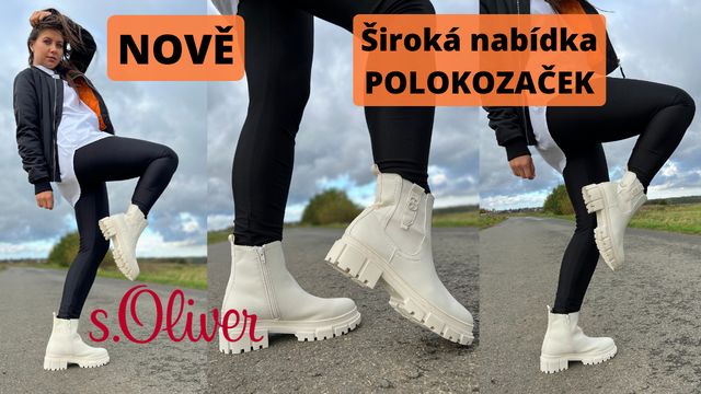 Nová kolekce polokozačky