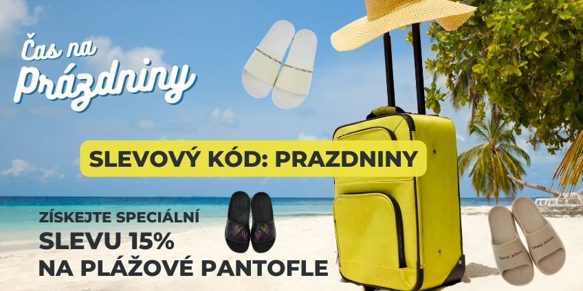 Nabídka plážových pantoflí