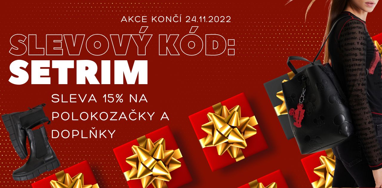 Sleva končí za pár dní