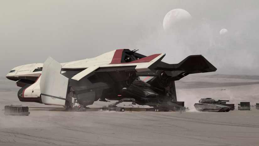 star citizen hercules