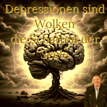 Depressionen sind Wolken die Schatten der Seele