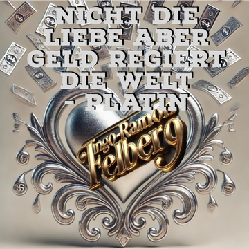 Nicht die Liebe aber Geld regiert die Welt - Platin