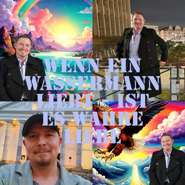 Wenn ein Wassermann liebt - Ist es wahre Liebe