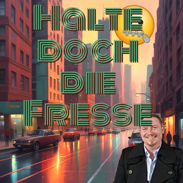 Halte doch die Fresse