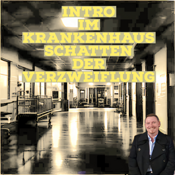 Im Krankenhaus Schatten der Verzweiflung