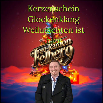 Kerzenschein Glockenklang Weihnachten ist hier
