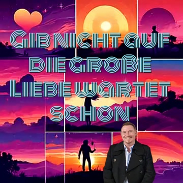 Gib nicht auf die große Liebe wartet schon