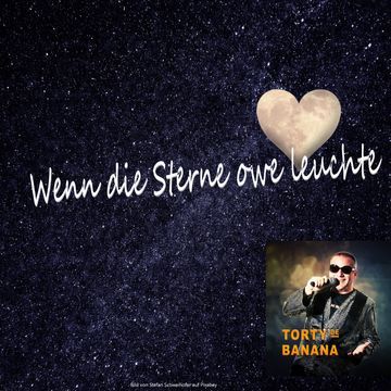 Wenn die Sterne owe leuchte