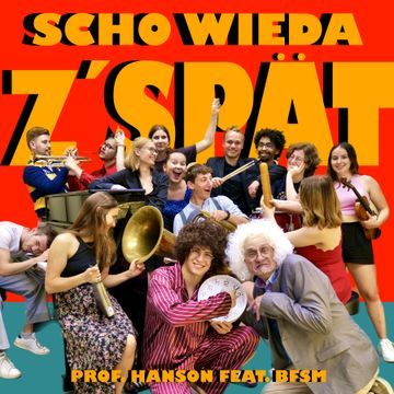 Scho wieda z'spät