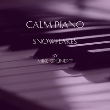 Calm Piano Snowflakes