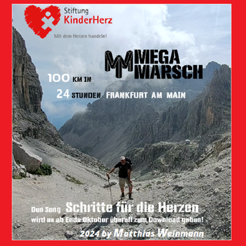 Schritte für die Herzen