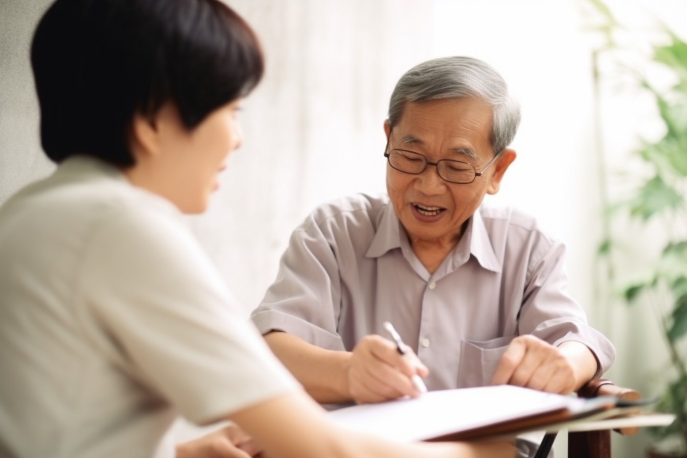 幫失智長輩擬定生活計畫