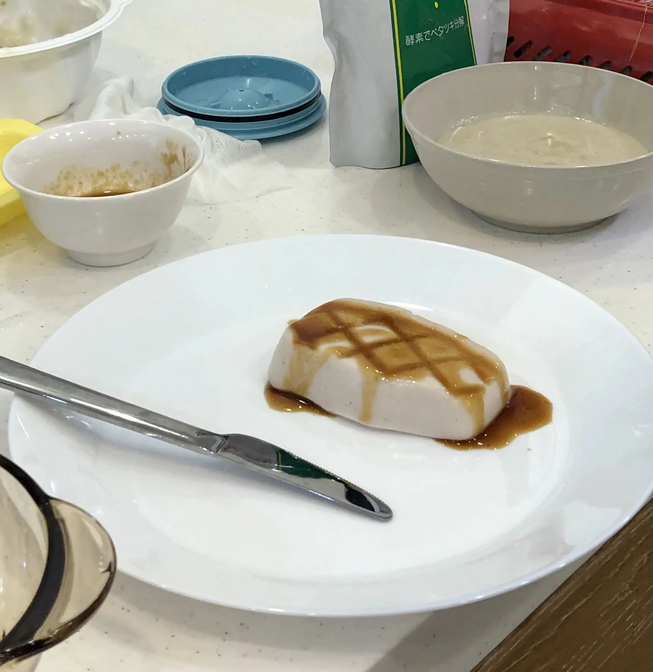 糊食
