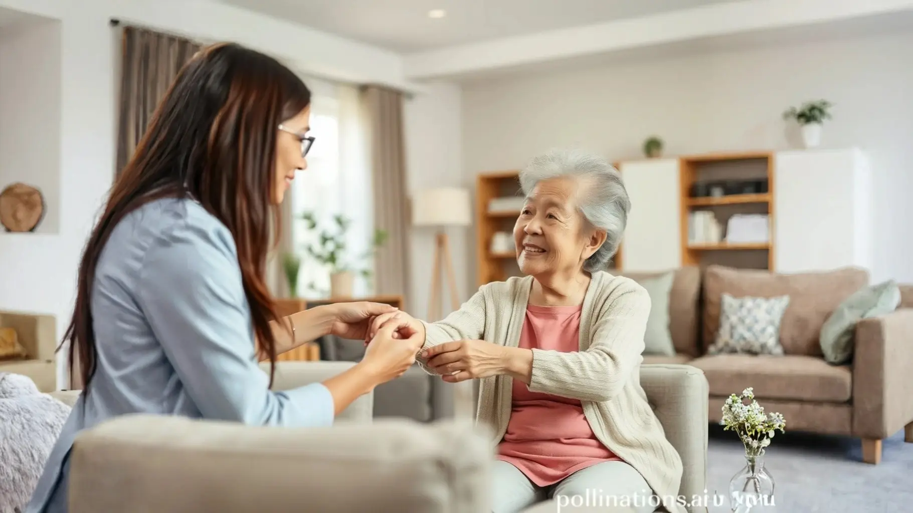 80歲以上長者可聘外籍看護