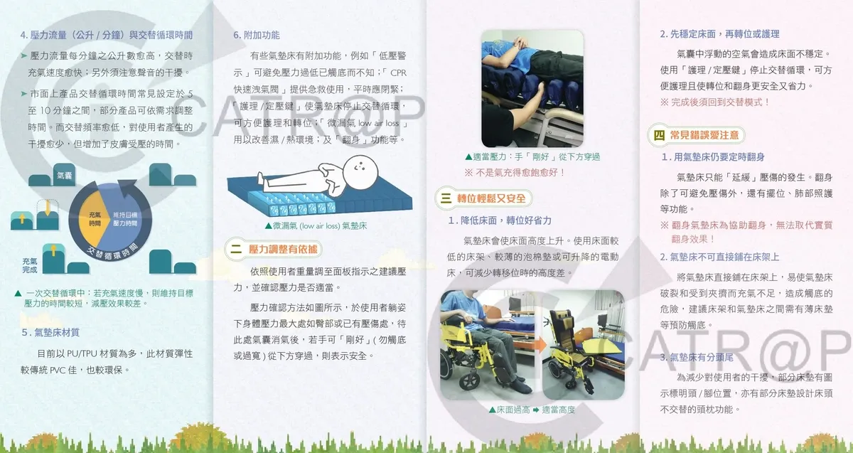 氣墊床使用2