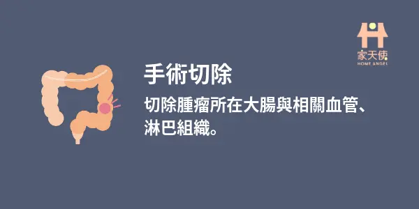 手術切除圖