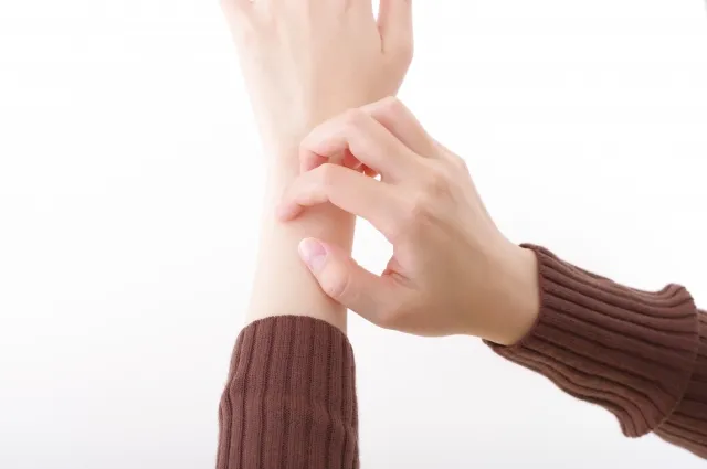 皮膚乾癢