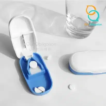 藥盒與切藥器