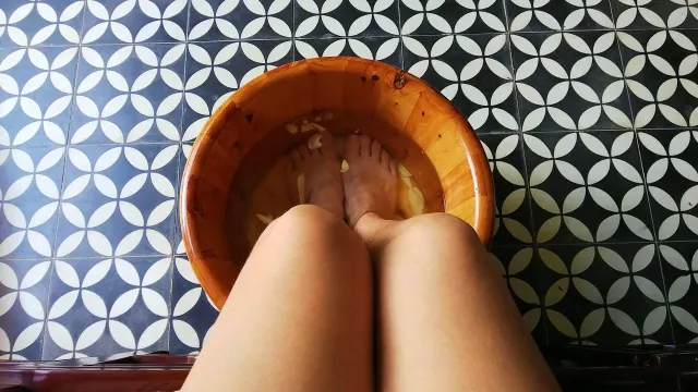 泡腳