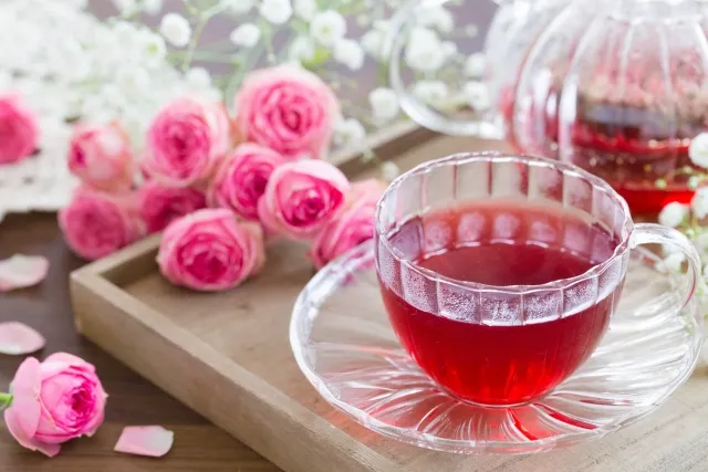 玫瑰花茶
