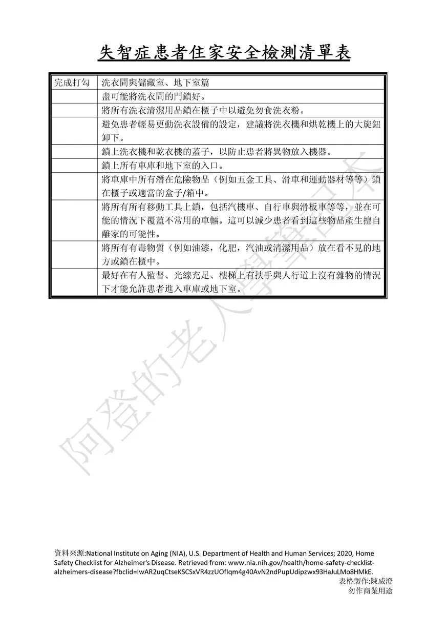 洗衣間與儲藏室和地下室篇