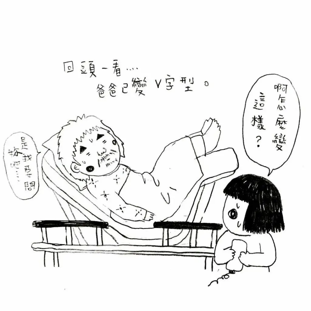 V字型