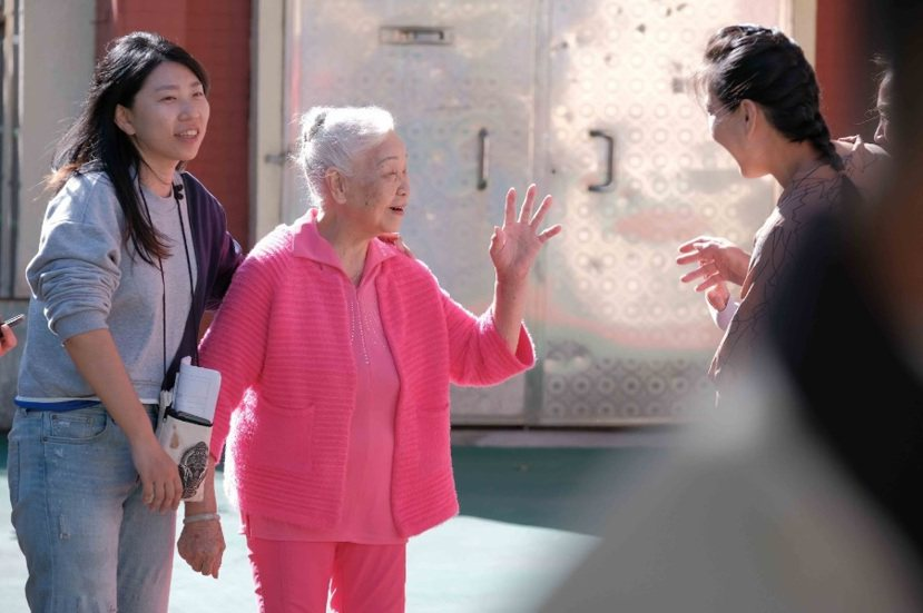 94歲的失智奶奶蔡鍾景妹