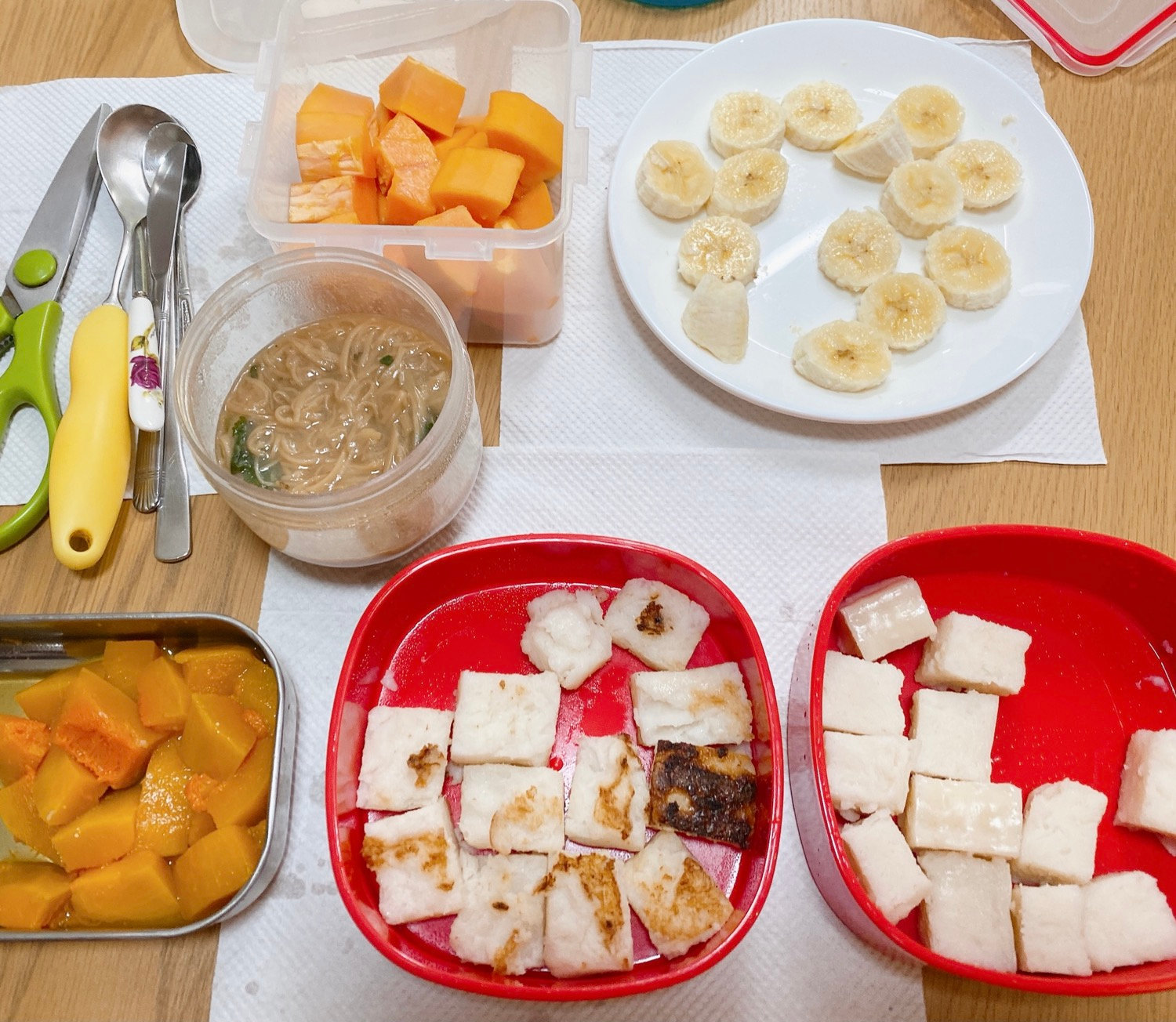 「軟質一口量」食物