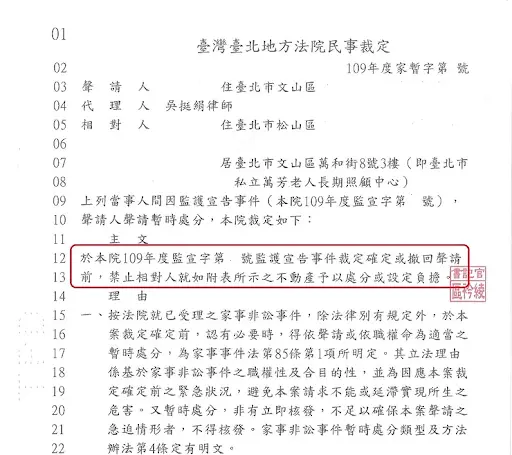 監護宣告