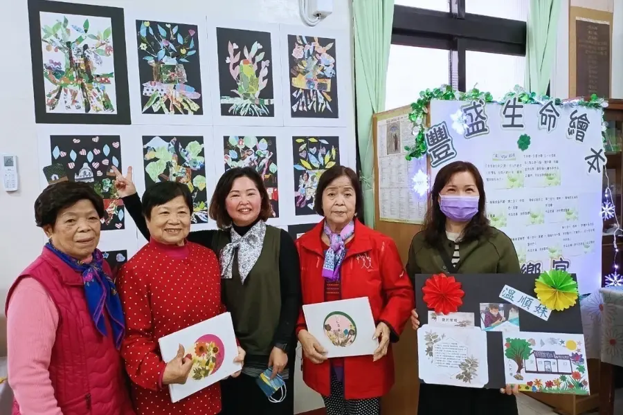 傳承藝術生命故事書團體