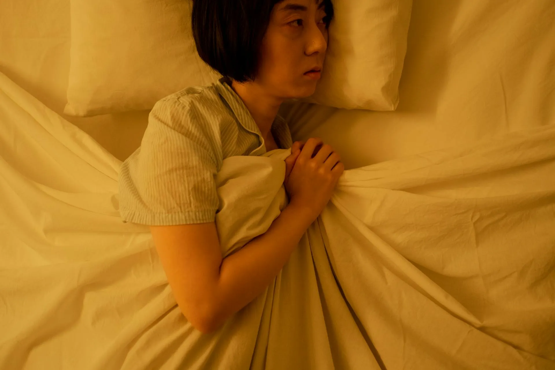 壓力大