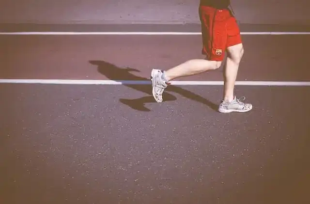 超慢跑肌群注意