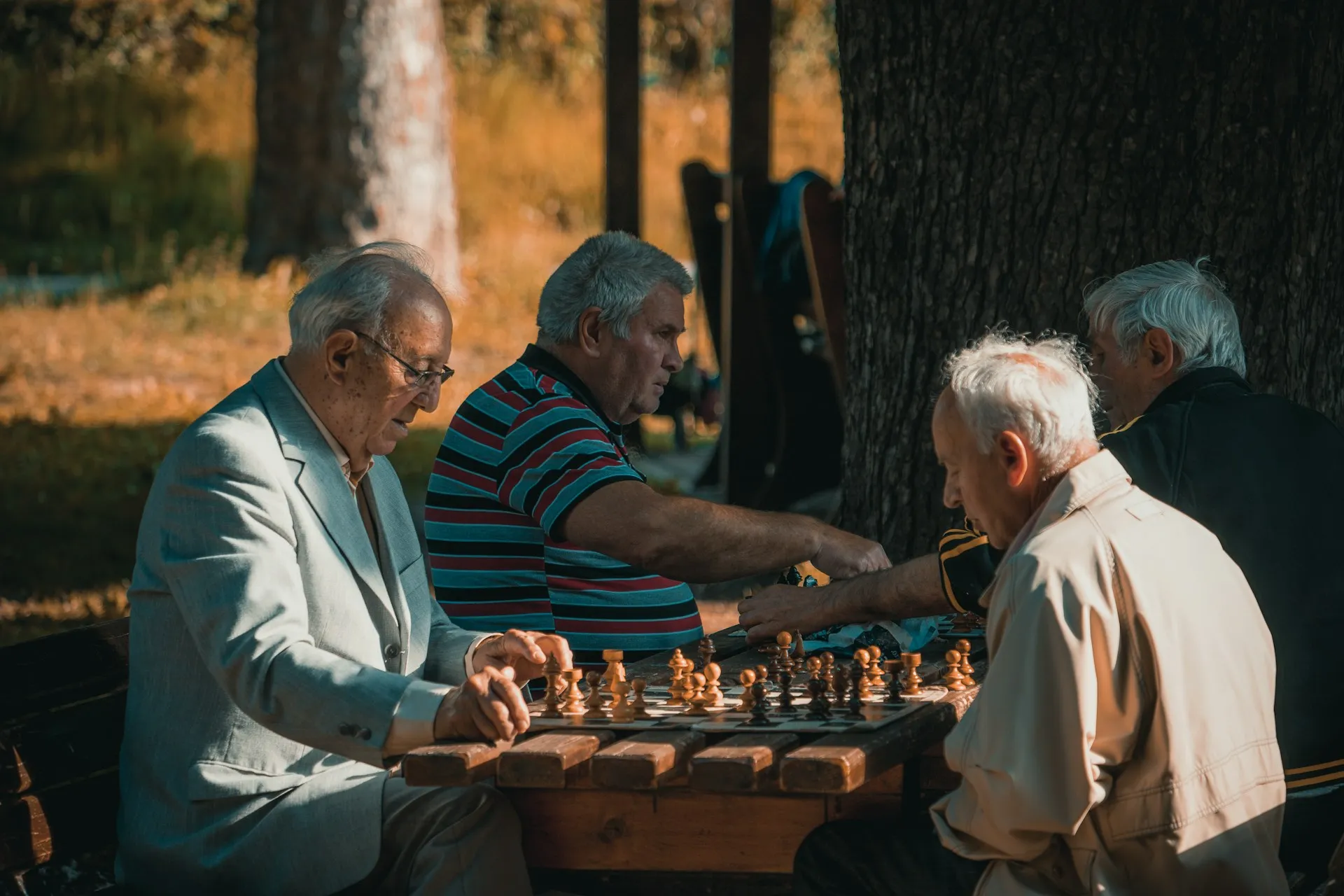 下棋