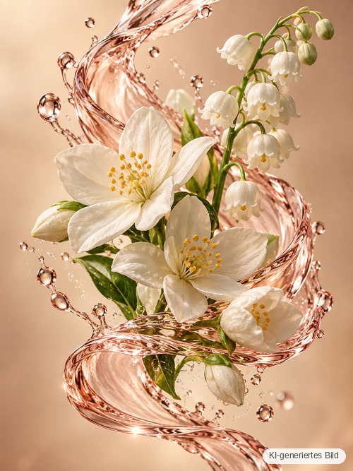 Blumige Damendüfte mit Jasmin und Maiglöckchen