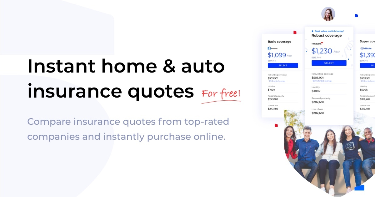 Instantly compare auto and home insurance quotes | 5 Minute Insure