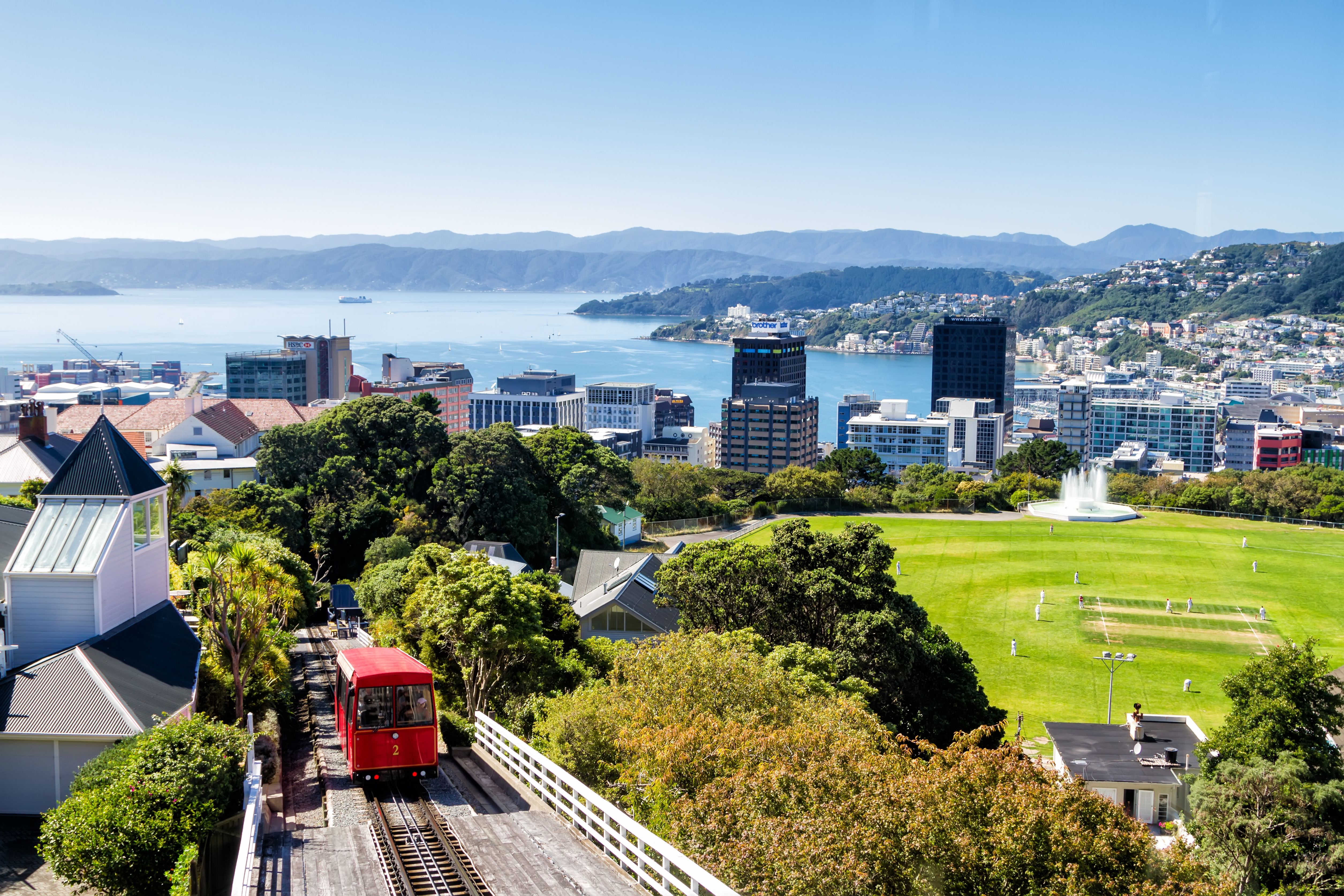 New zealand capital