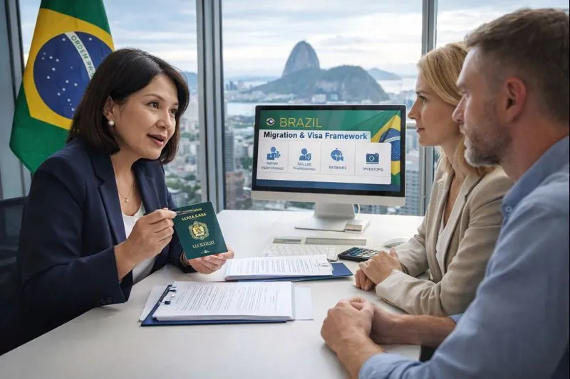 Brazil’s Emerging Migration Framework: Practical Guidance for Skilled Professionals, Digital Nomads, Retirees, and Investors