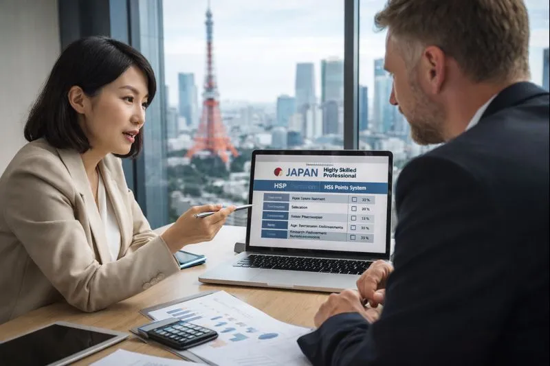 Understanding Japan’s Highly Skilled Professional (HSP) Points System