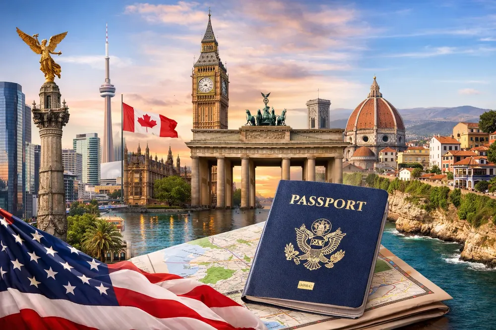 The Largest American Expat Communities Abroad: Where U.S. Nationals Are Building Lives Overseas