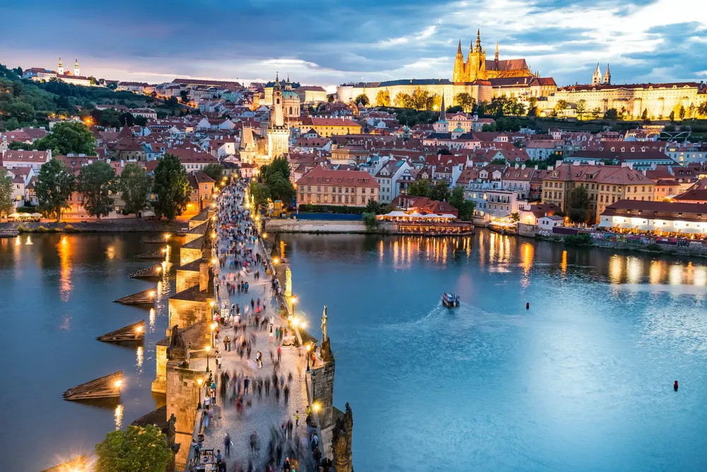 Move to the Czech Republic?