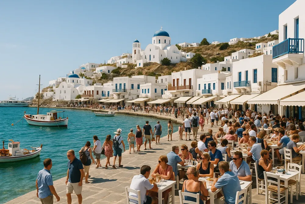 Greece's Tourism Recruitment and Immigration Dynamics