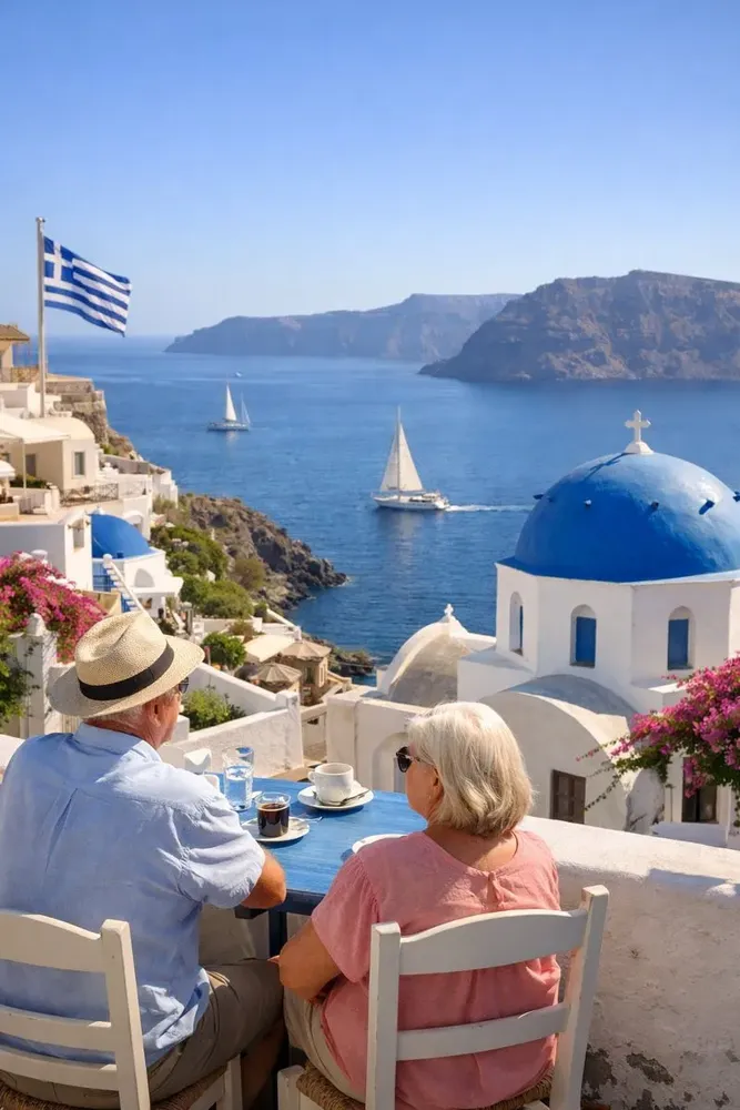 Greece’s 7% Flat Tax for Pensioners: A Smart Retirement Strategy in Europe