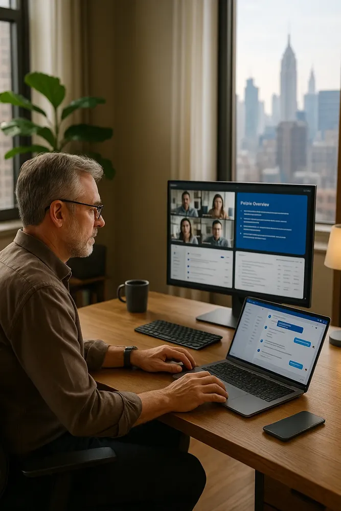 The Remote Job Market for Senior Professionals