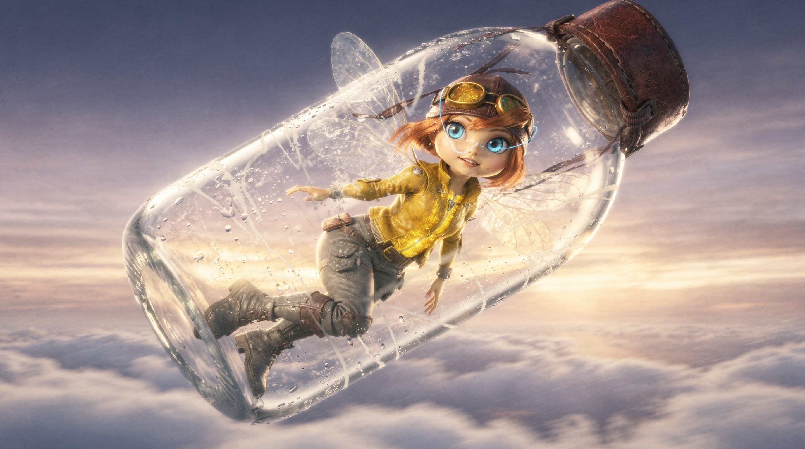 The Glow-Bottle Courier — scene 4
